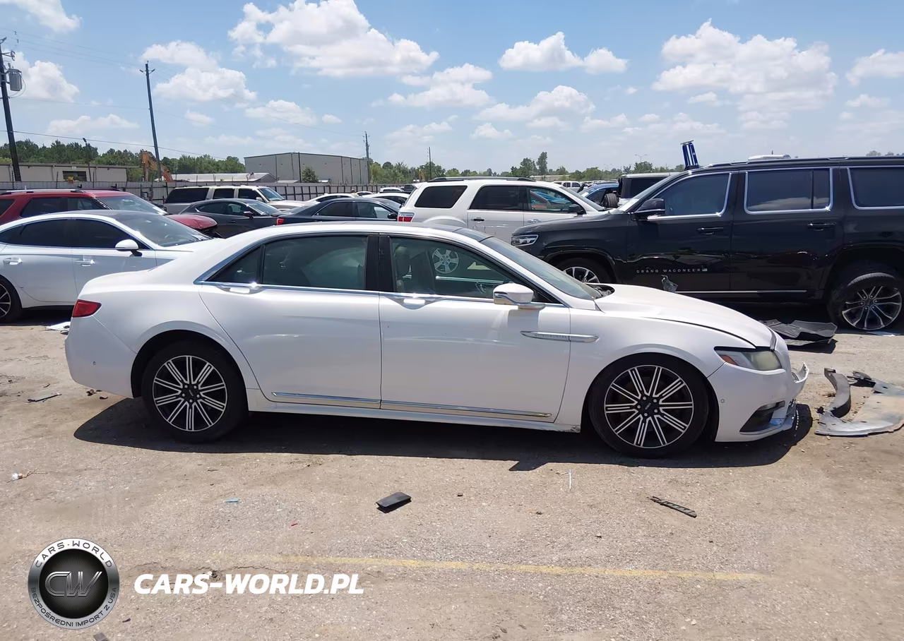 2017 Lincoln Continental Reserve VIN:1LN6L9RP9H5628199 - 13