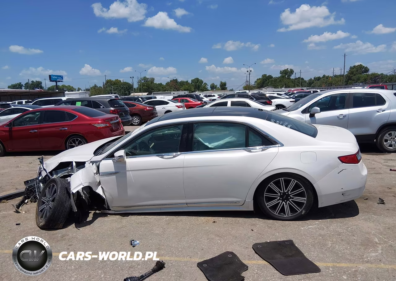 2017 Lincoln Continental Reserve VIN:1LN6L9RP9H5628199 - 14