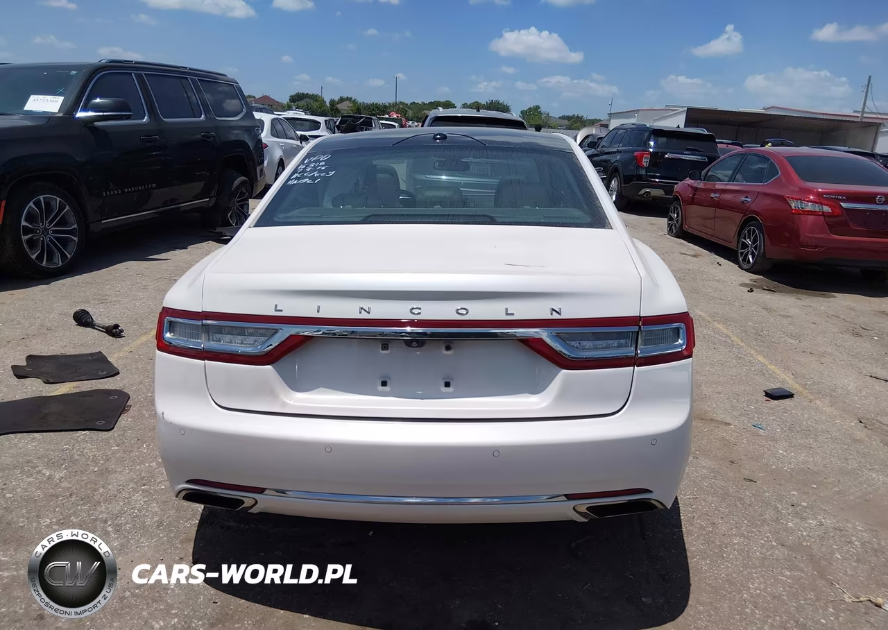 2017 Lincoln Continental Reserve VIN:1LN6L9RP9H5628199 - 16