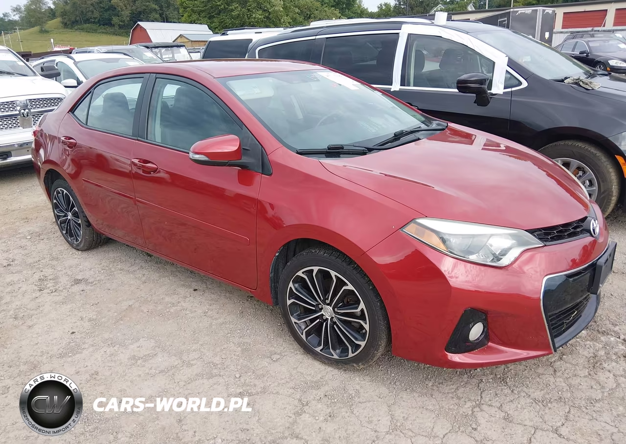 2015 Toyota Corolla S Plus