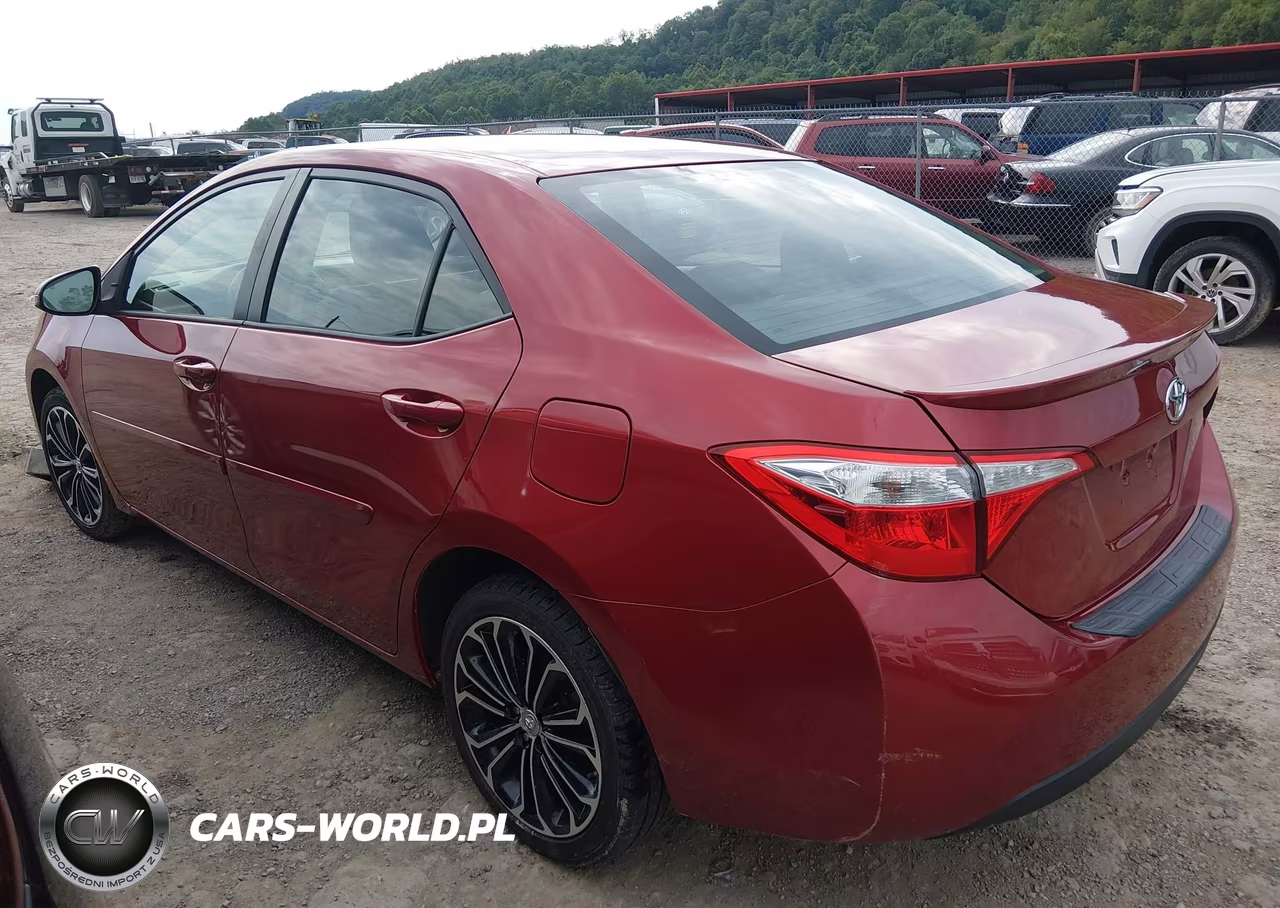 2015 Toyota Corolla S Plus VIN:2T1BURHE3FC461998 - 3