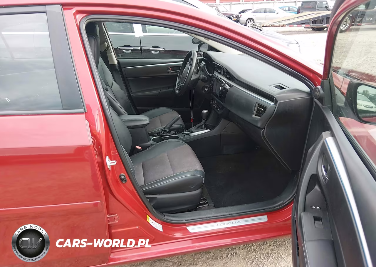 2015 Toyota Corolla S Plus VIN:2T1BURHE3FC461998 - 5