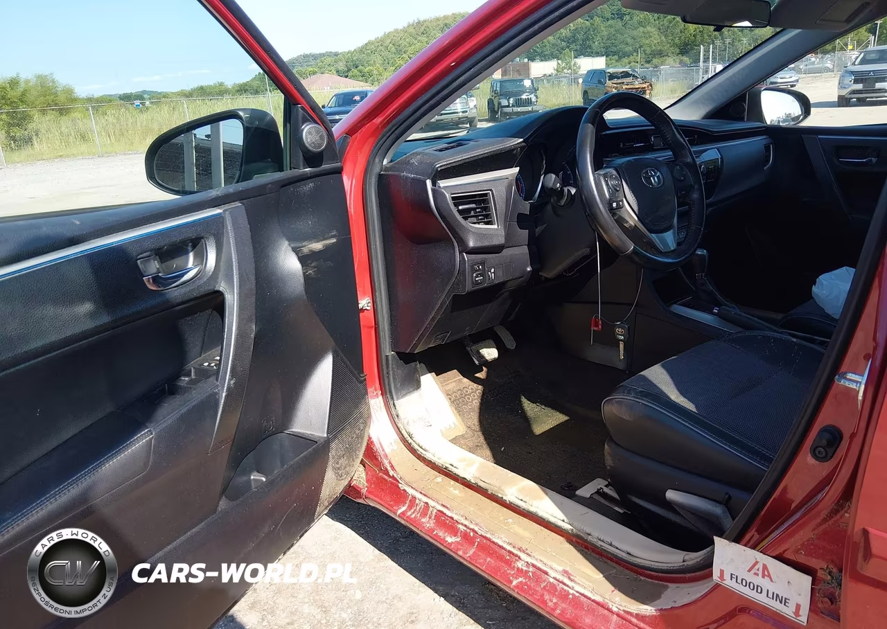 2015 Toyota Corolla S Plus VIN:2T1BURHE3FC461998 - 6