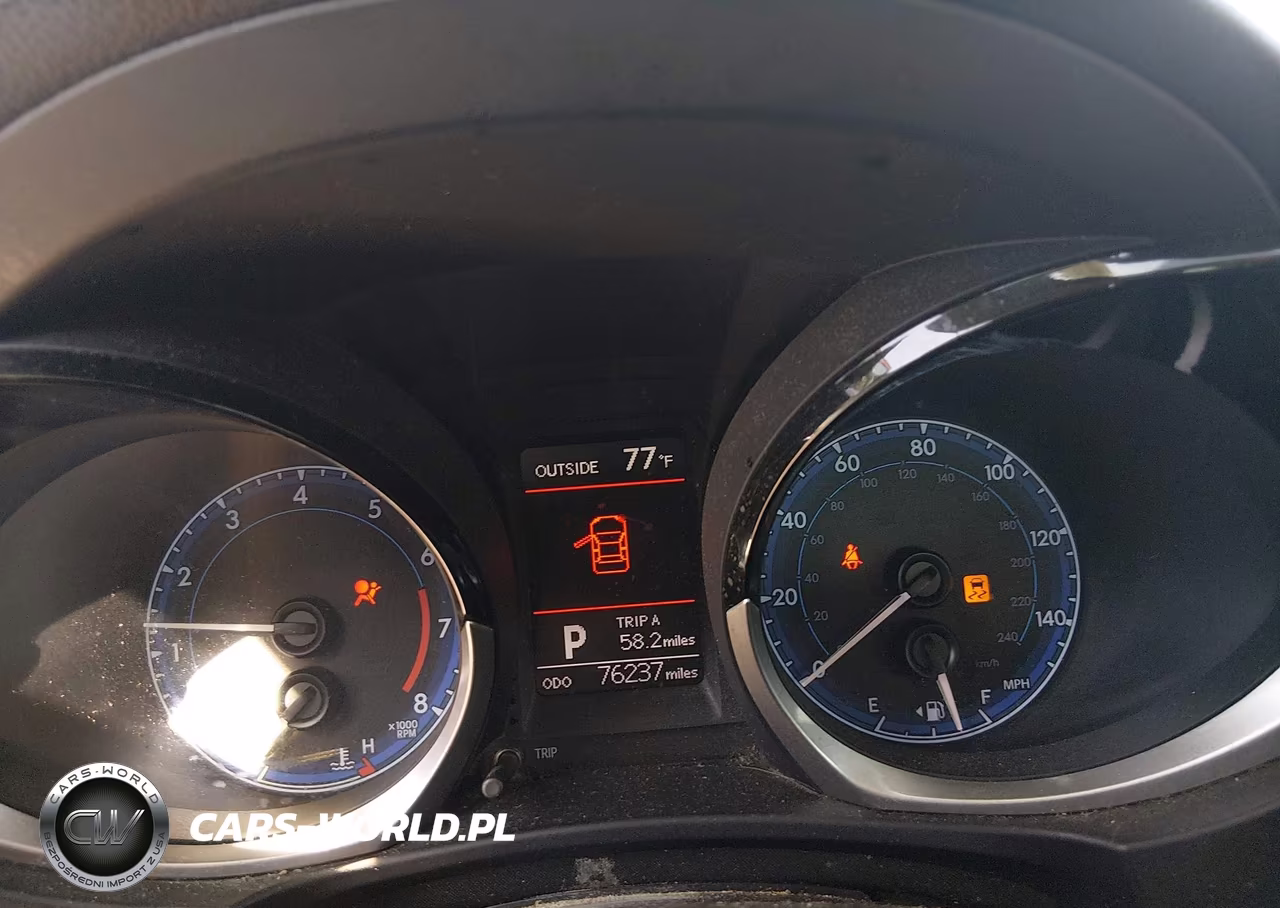 2015 Toyota Corolla S Plus VIN:2T1BURHE3FC461998 - 7