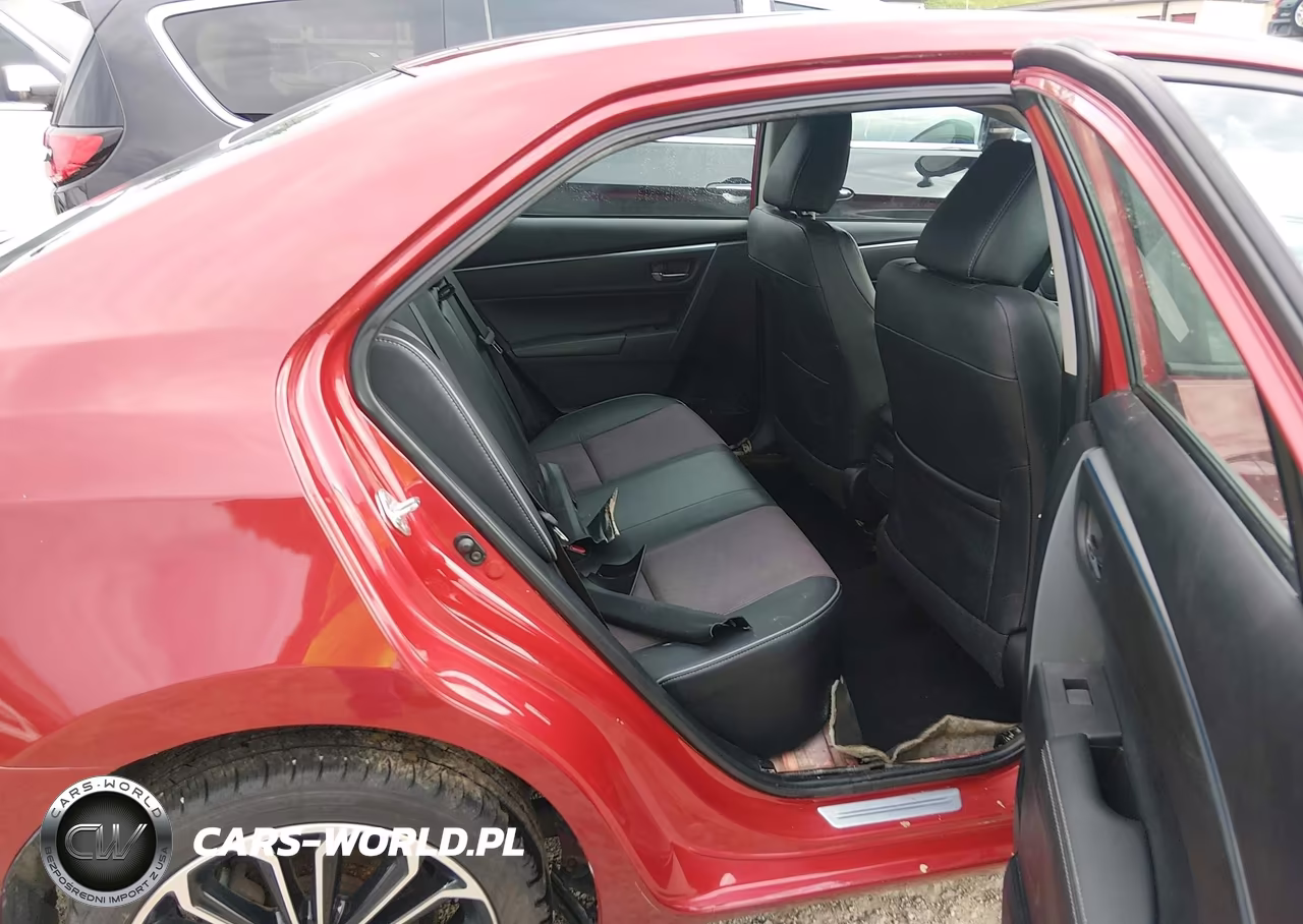 2015 Toyota Corolla S Plus VIN:2T1BURHE3FC461998 - 8