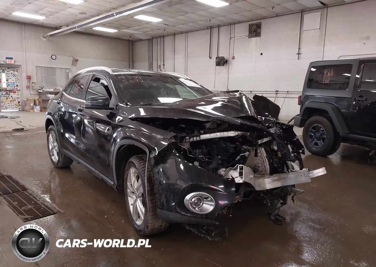 2018 Mercedes-Benz Gla 250 4Matic