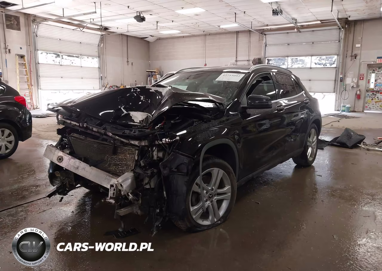 2018 Mercedes-Benz Gla 250 4Matic VIN:WDCTG4GB9JJ505600 - 2