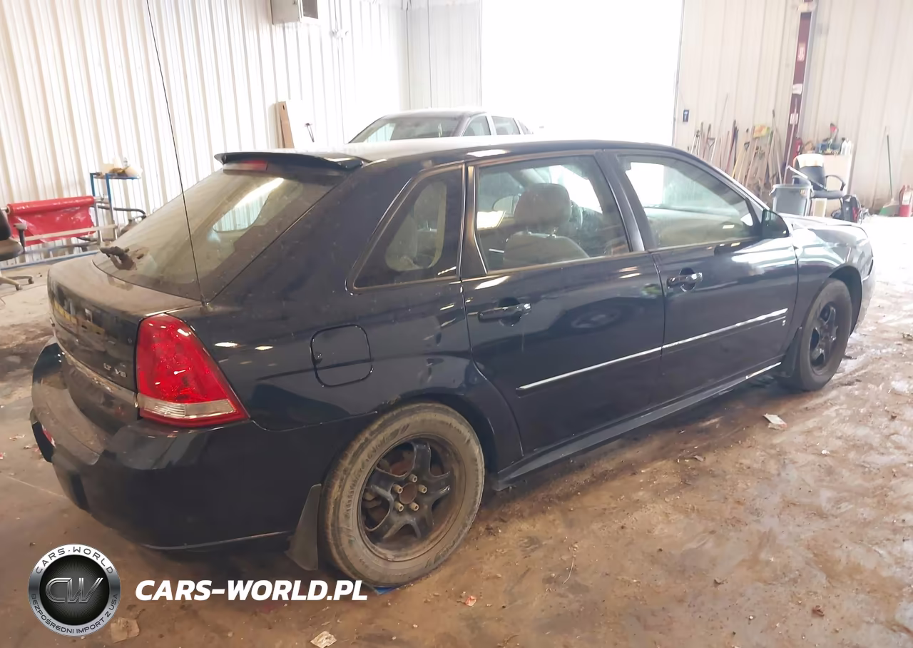 2006 Chevrolet Malibu Maxx Lt VIN:1G1ZT63826F297256 - 4