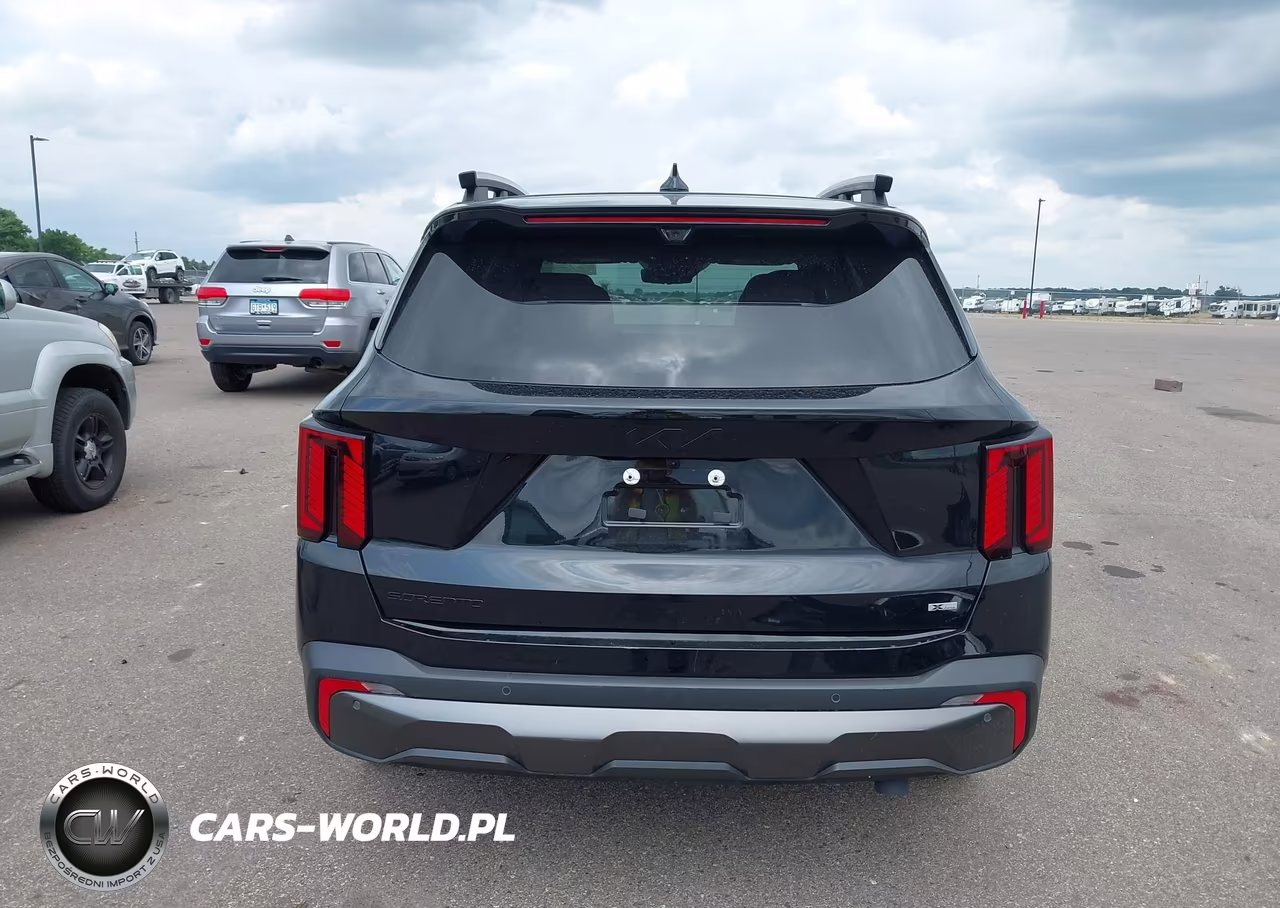 2025 Kia Sorento X-Line Sx Prestige VIN:5XYRKDJF3SG339764 - 17