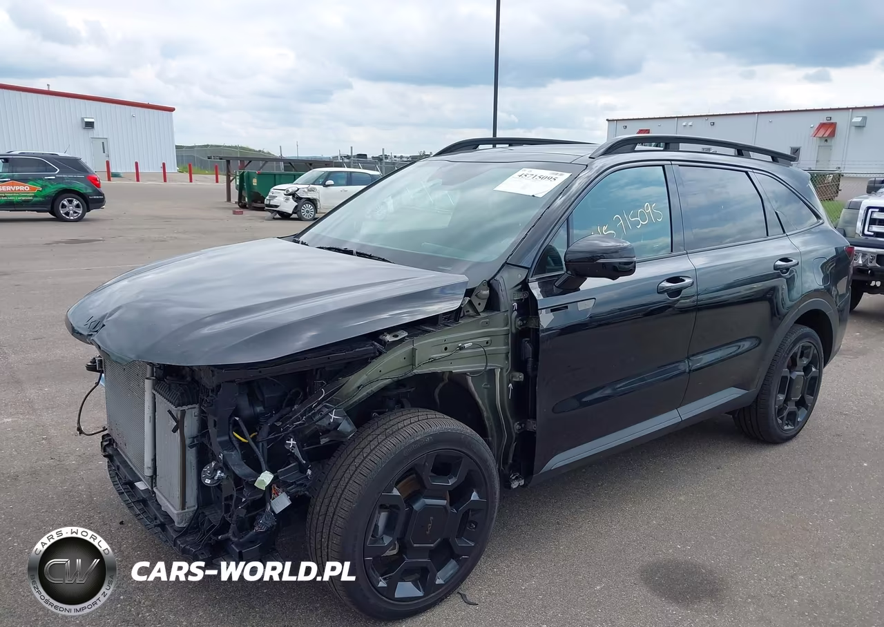 2025 Kia Sorento X-Line Sx Prestige VIN:5XYRKDJF3SG339764 - 2