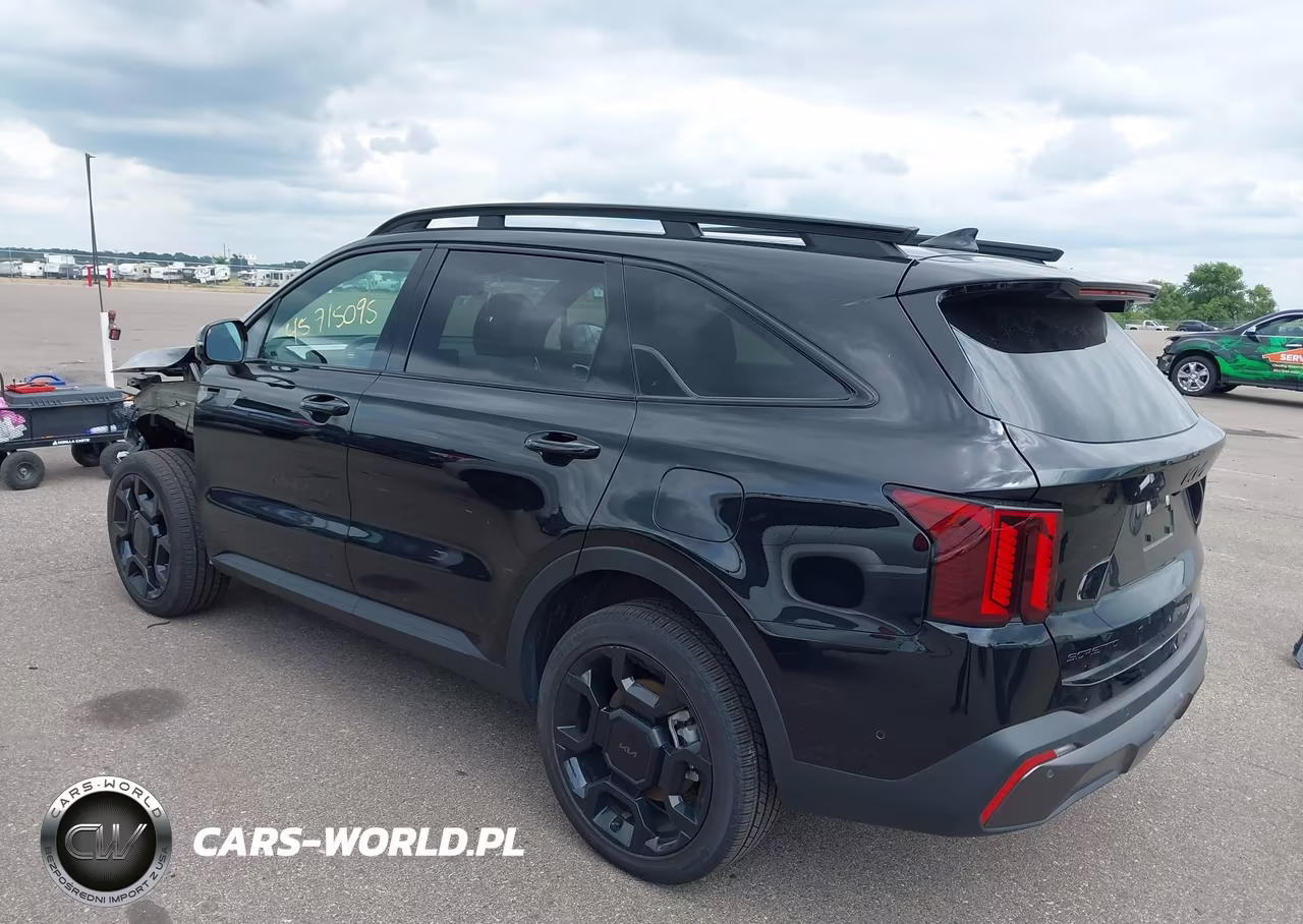 2025 Kia Sorento X-Line Sx Prestige VIN:5XYRKDJF3SG339764 - 3
