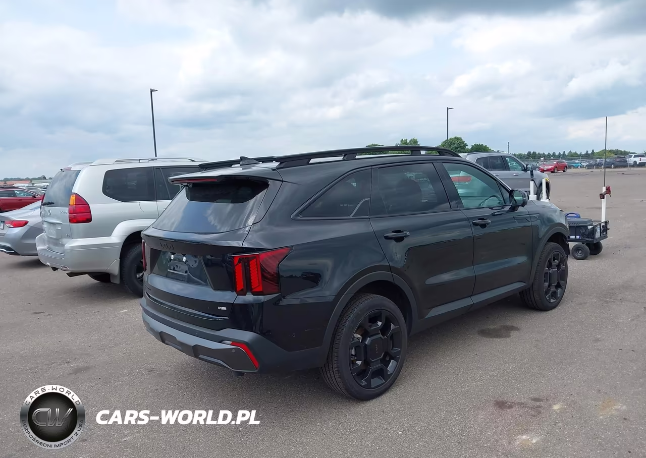 2025 Kia Sorento X-Line Sx Prestige VIN:5XYRKDJF3SG339764 - 4