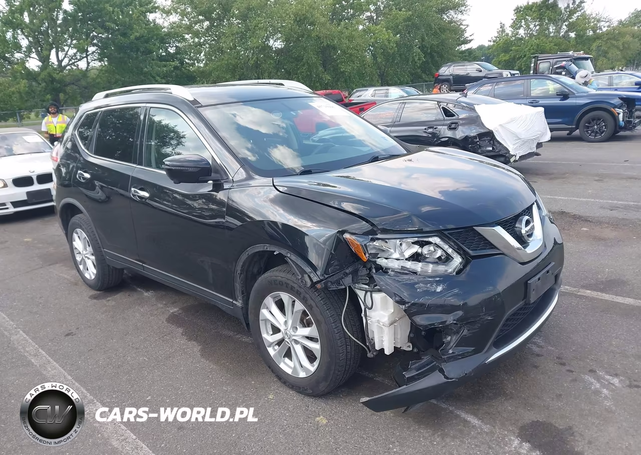2016 Nissan Rogue Sv – zdjęcie 1 z 12