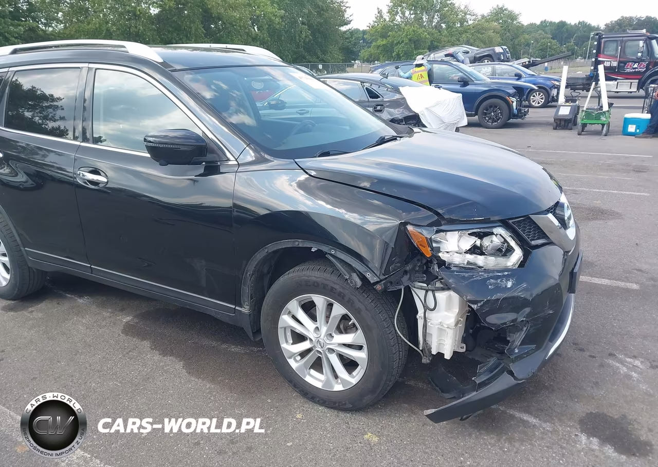 2016 Nissan Rogue Sv VIN:JN8AT2MV4GW145101 - 12