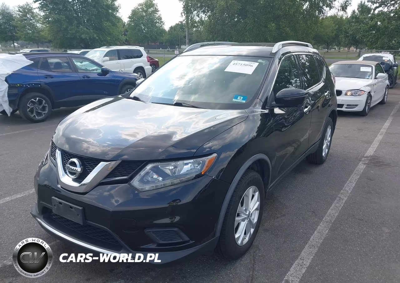 2016 Nissan Rogue Sv VIN:JN8AT2MV4GW145101 - 2