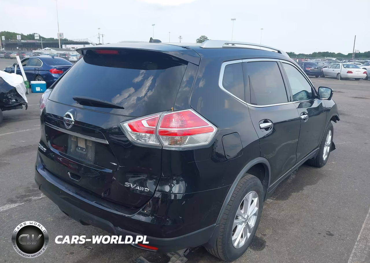 2016 Nissan Rogue Sv VIN:JN8AT2MV4GW145101 - 4
