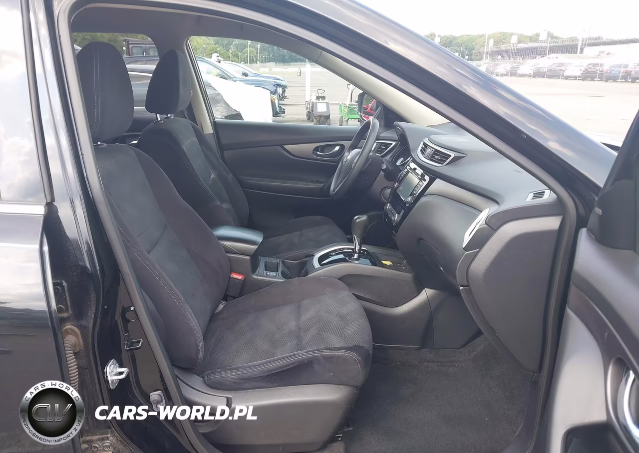 2016 Nissan Rogue Sv VIN:JN8AT2MV4GW145101 - 5