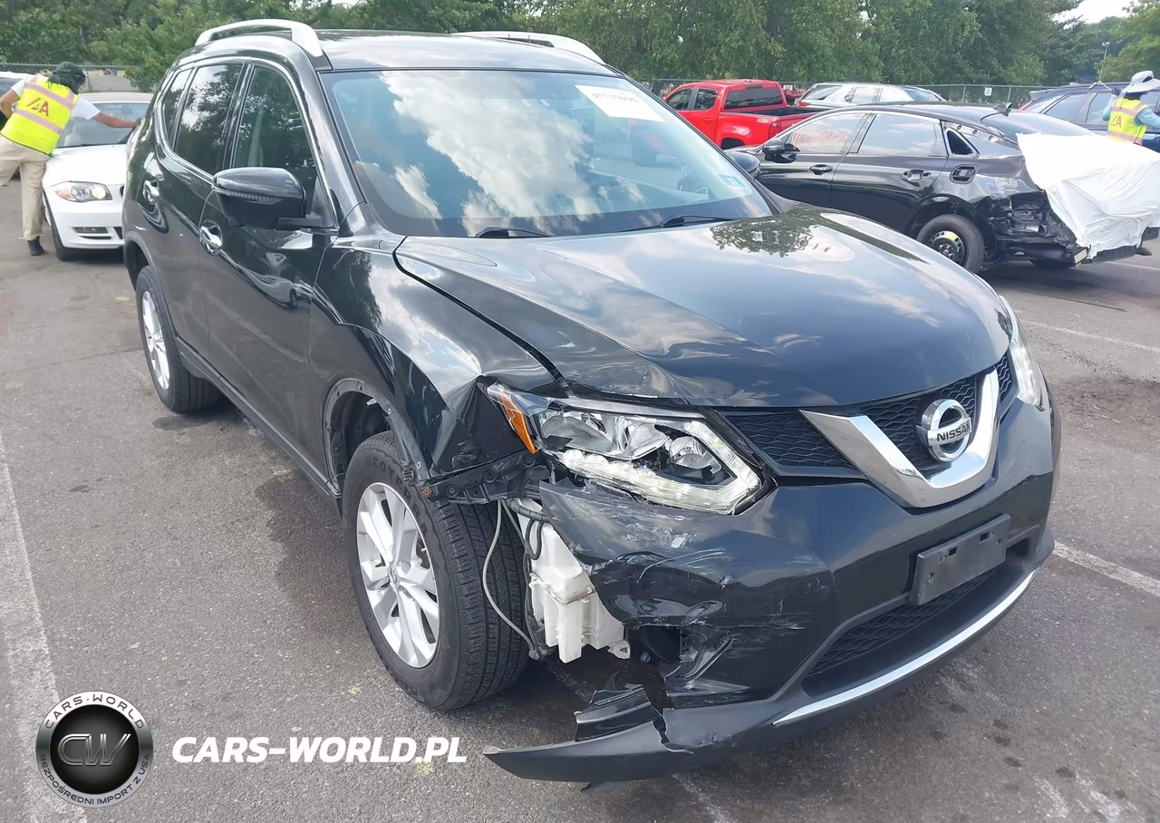 2016 Nissan Rogue Sv VIN:JN8AT2MV4GW145101 - 6