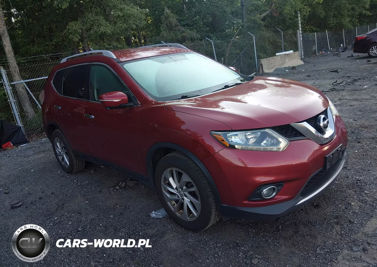 2014 Nissan Rogue Sl – zdjęcie 1 z 11