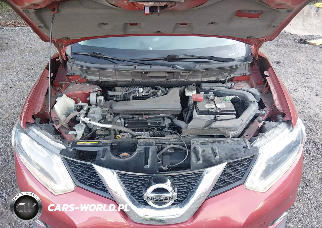 2014 Nissan Rogue Sl VIN:5N1AT2MV5EC763744 - 10