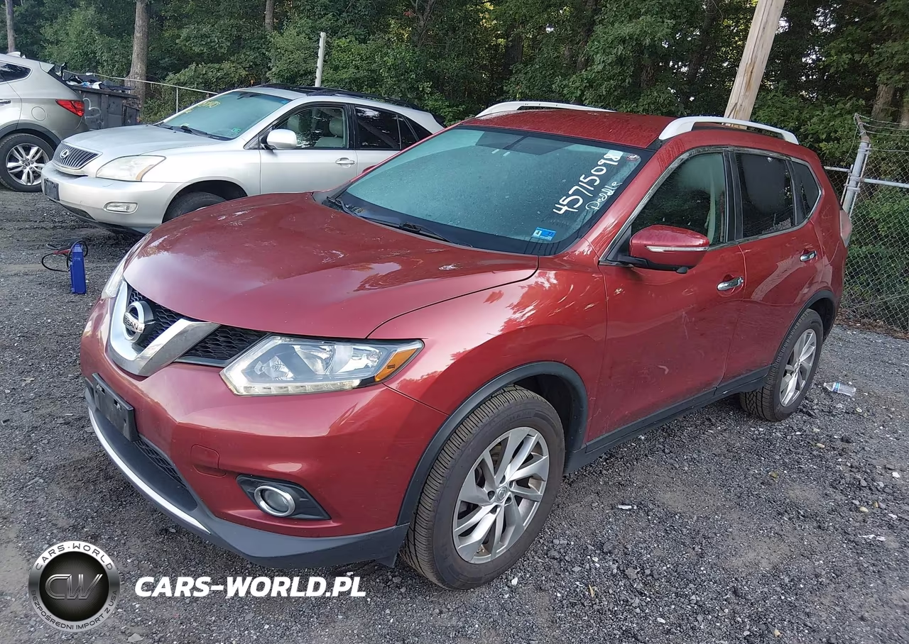 2014 Nissan Rogue Sl VIN:5N1AT2MV5EC763744 - 2