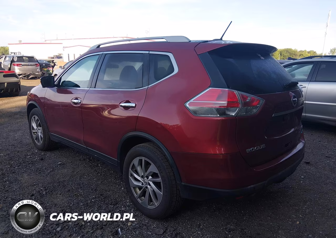 2014 Nissan Rogue Sl VIN:5N1AT2MV5EC763744 - 3