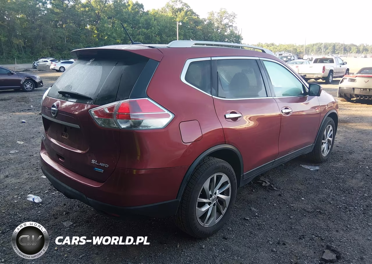 2014 Nissan Rogue Sl VIN:5N1AT2MV5EC763744 - 4
