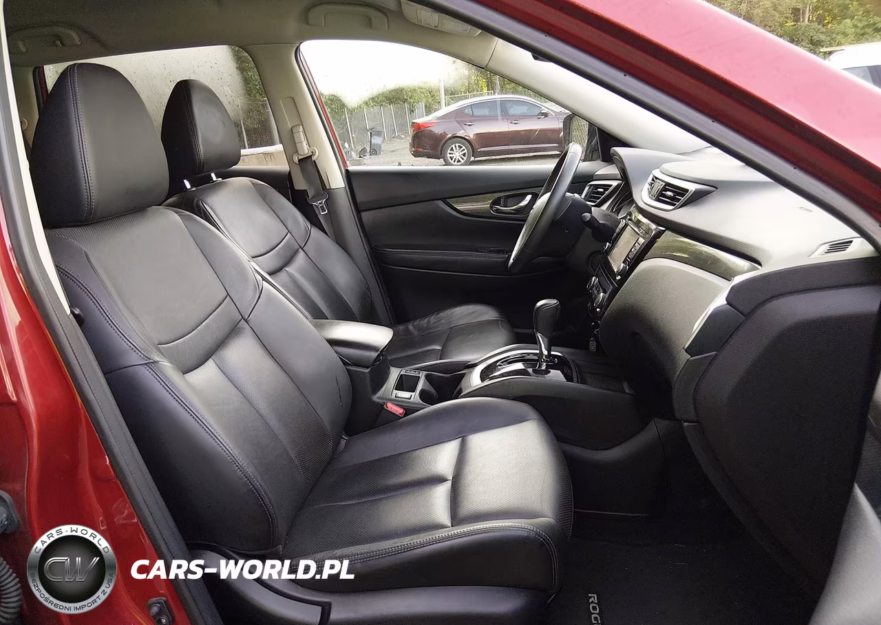 2014 Nissan Rogue Sl VIN:5N1AT2MV5EC763744 - 5