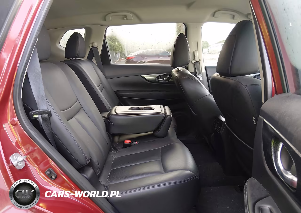 2014 Nissan Rogue Sl VIN:5N1AT2MV5EC763744 - 8