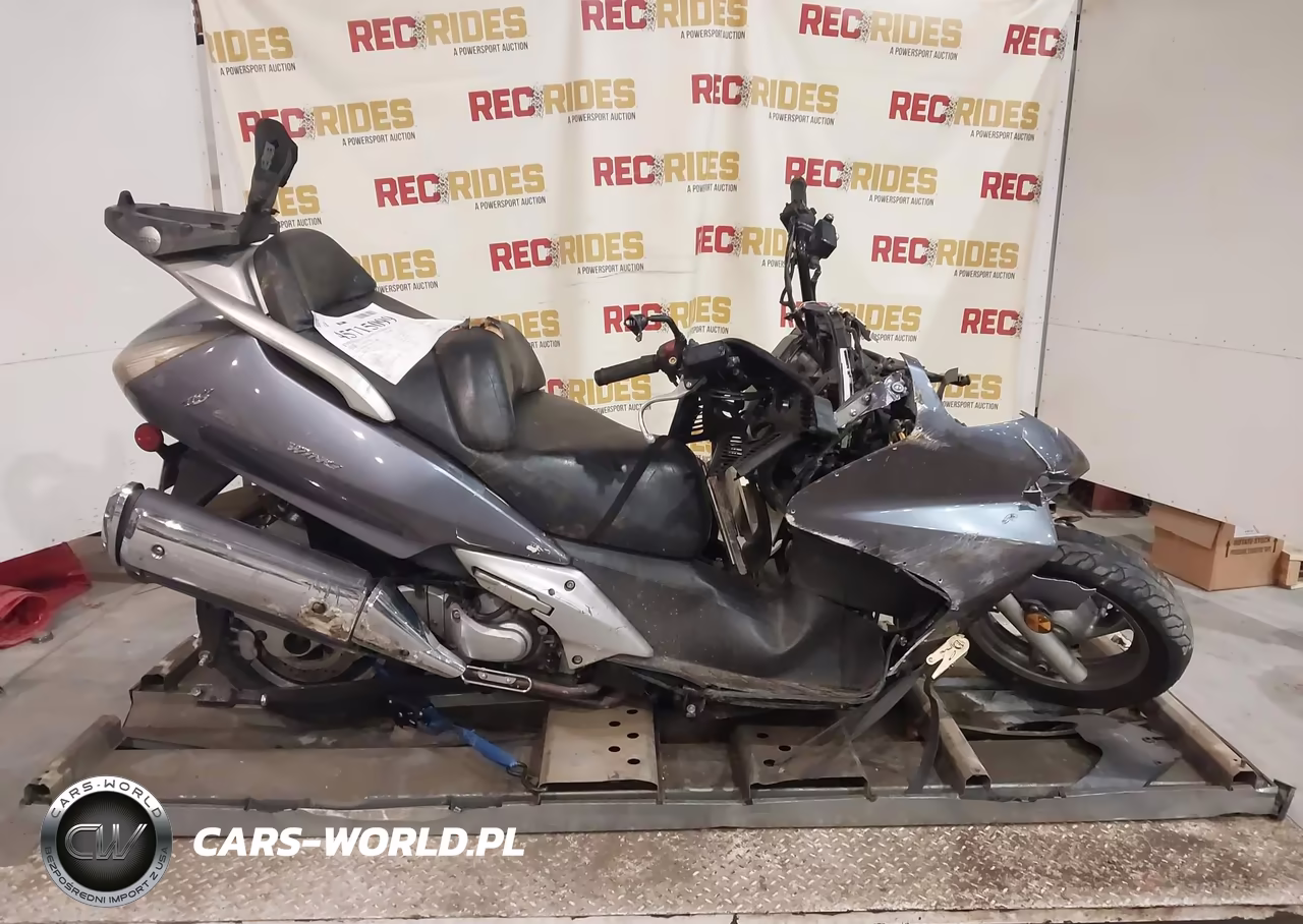 2007 Honda Fsc600 D VIN:JH2PF01187K500725 - 12