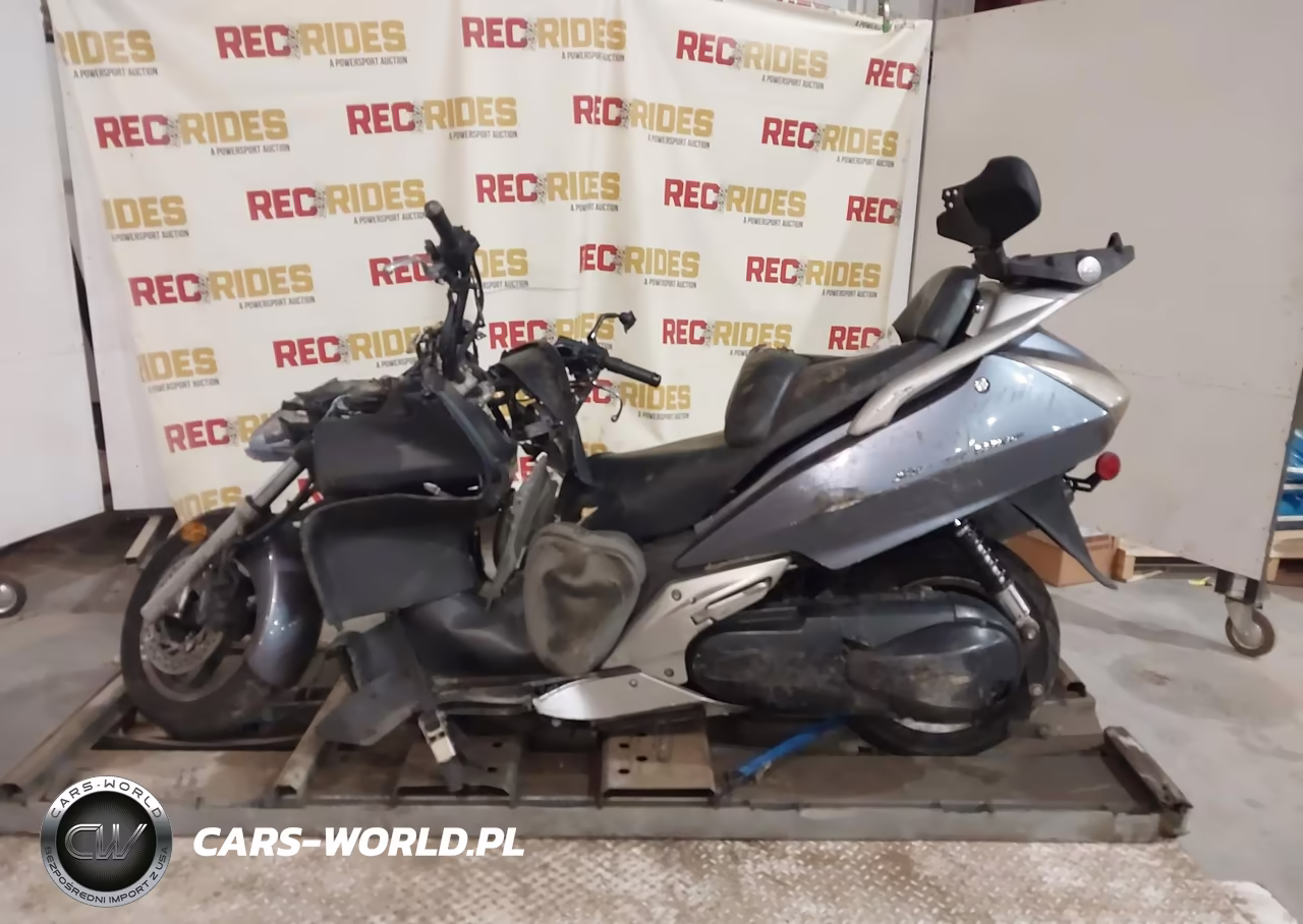 2007 Honda Fsc600 D VIN:JH2PF01187K500725 - 13