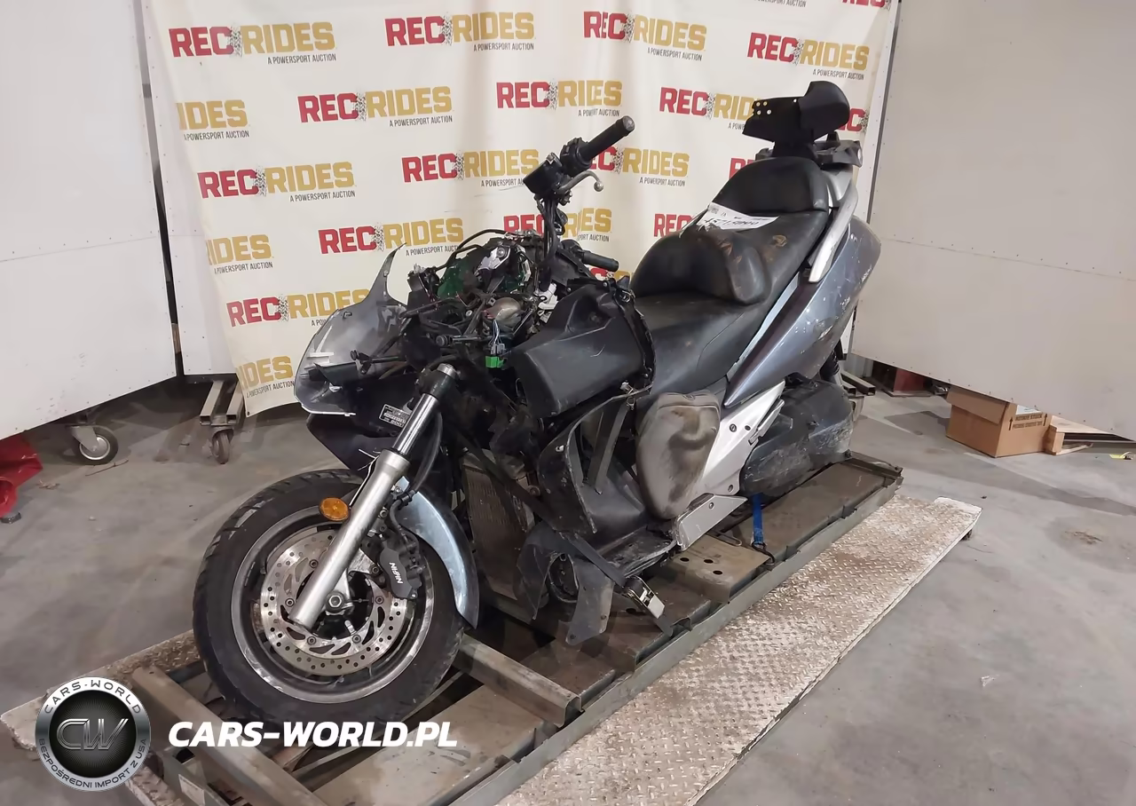 2007 Honda Fsc600 D VIN:JH2PF01187K500725 - 2