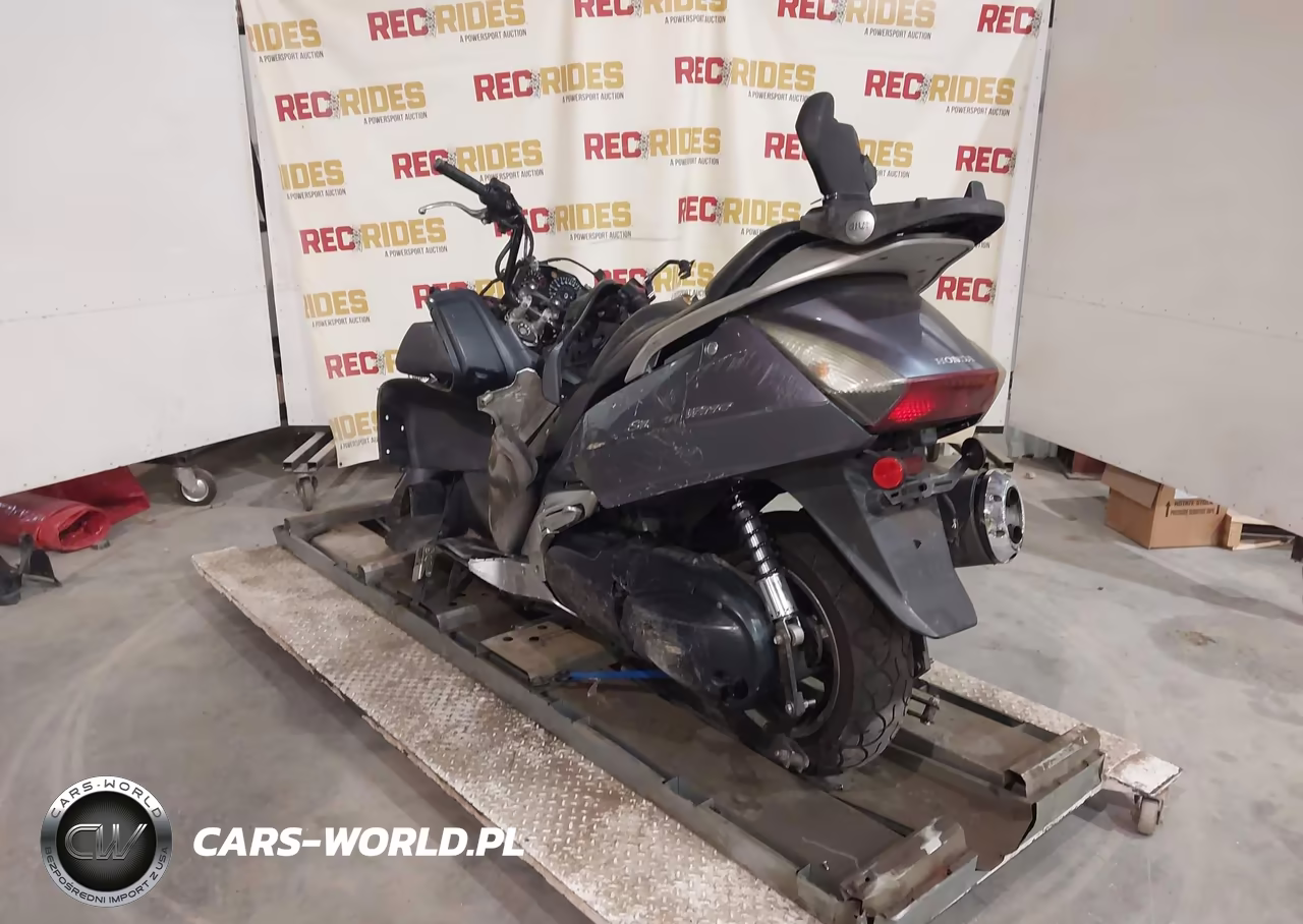 2007 Honda Fsc600 D VIN:JH2PF01187K500725 - 3