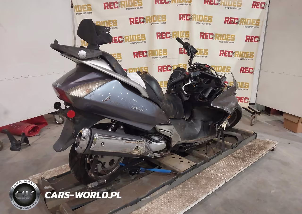 2007 Honda Fsc600 D VIN:JH2PF01187K500725 - 4