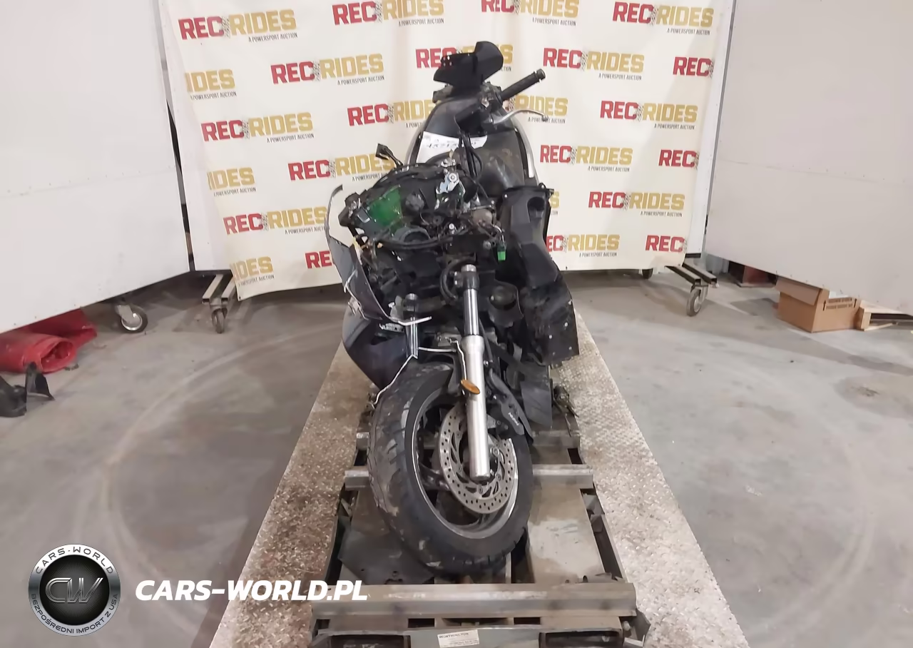 2007 Honda Fsc600 D VIN:JH2PF01187K500725 - 5