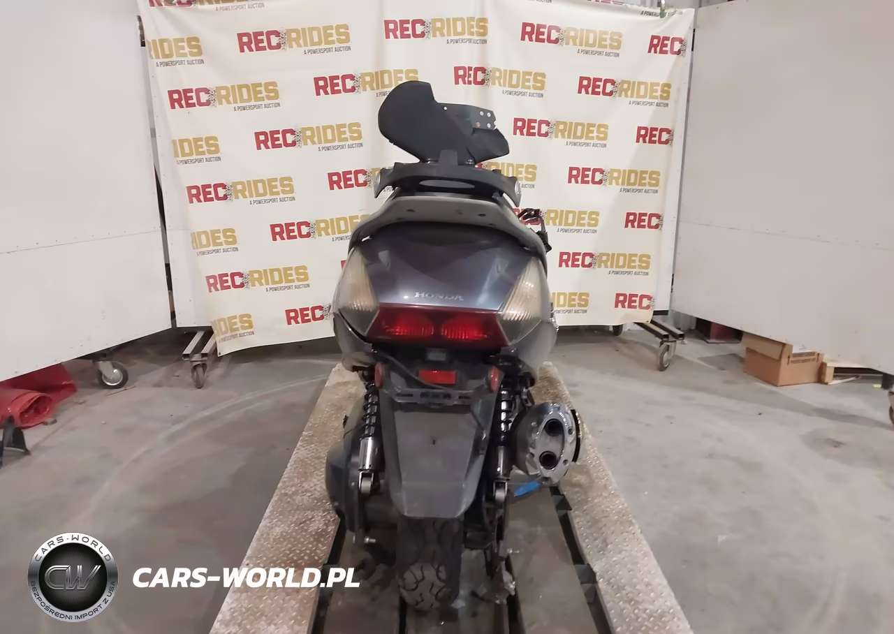 2007 Honda Fsc600 D VIN:JH2PF01187K500725 - 6