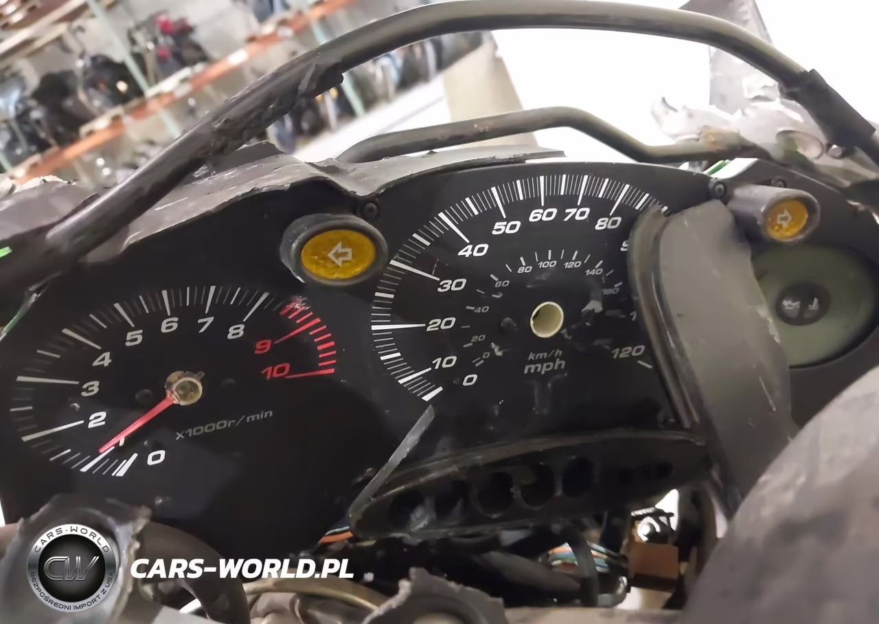 2007 Honda Fsc600 D VIN:JH2PF01187K500725 - 7