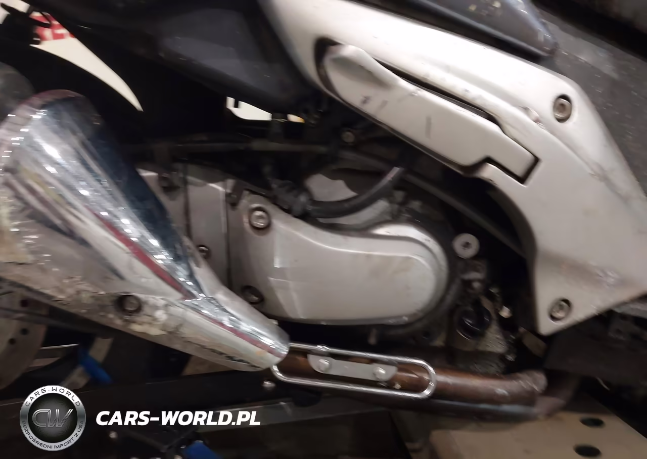 2007 Honda Fsc600 D VIN:JH2PF01187K500725 - 8