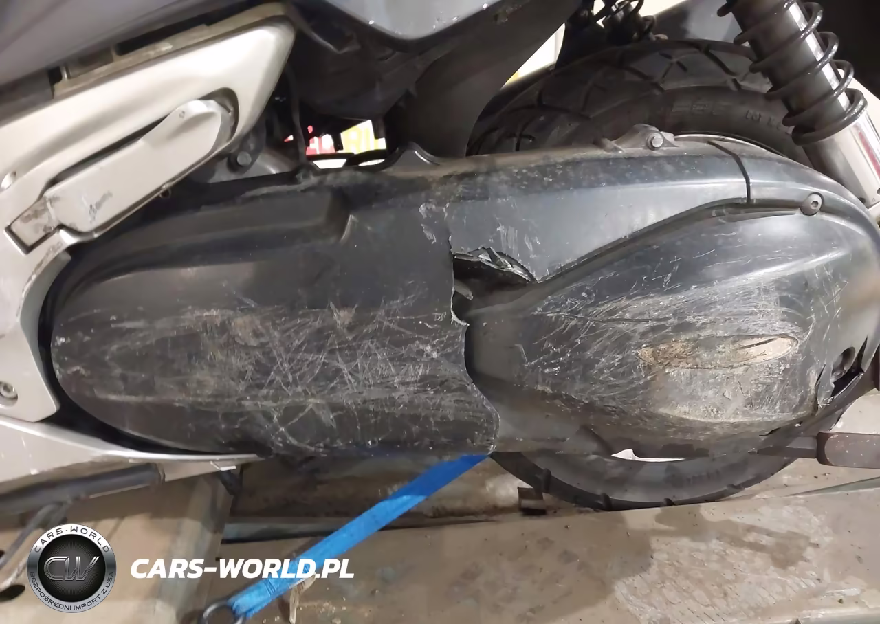 2007 Honda Fsc600 D VIN:JH2PF01187K500725 - 9