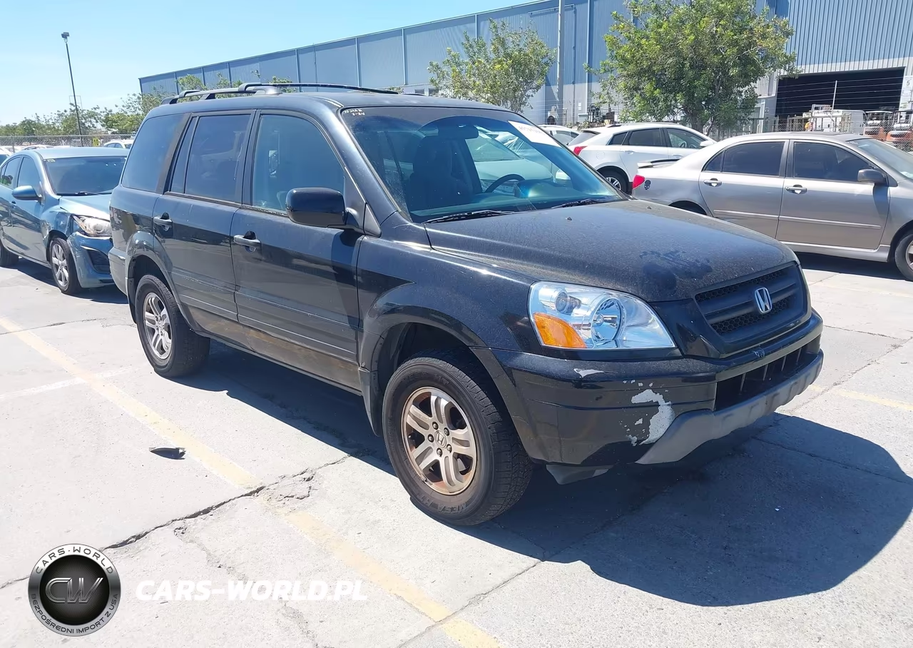 2004 Honda Pilot Ex – zdjęcie 1 z 16
