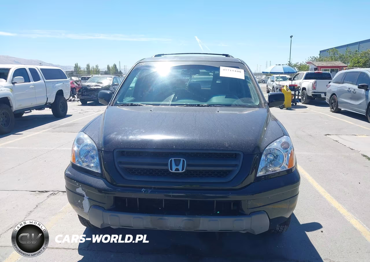 2004 Honda Pilot Ex VIN:2HKYF18474H568785 - 12