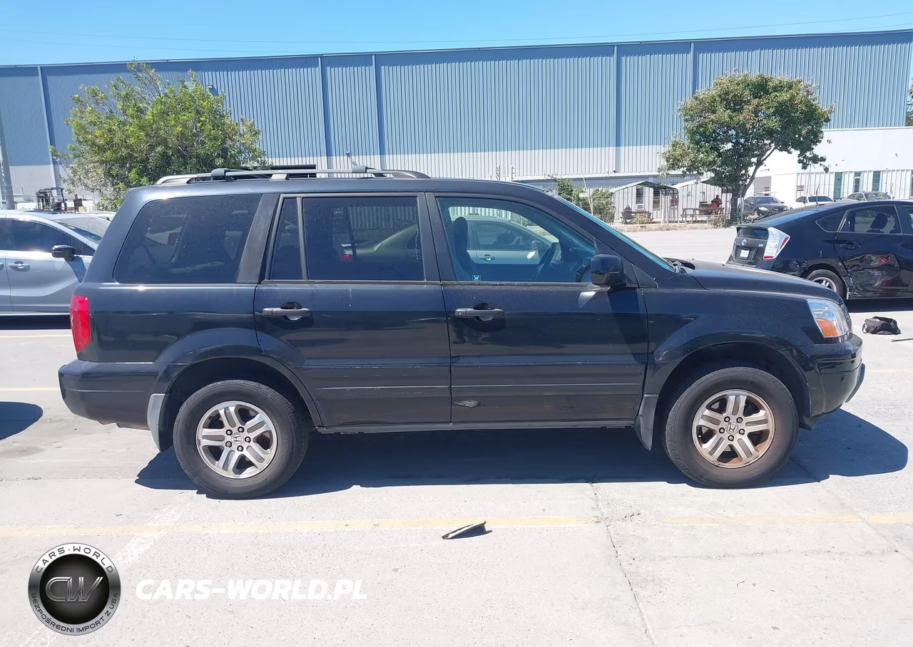 2004 Honda Pilot Ex VIN:2HKYF18474H568785 - 13