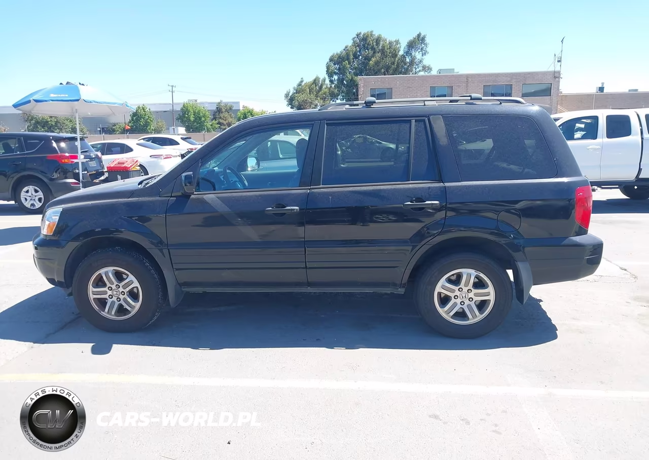 2004 Honda Pilot Ex VIN:2HKYF18474H568785 - 14