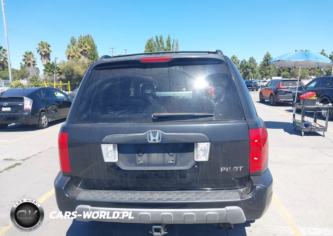 2004 Honda Pilot Ex VIN:2HKYF18474H568785 - 16