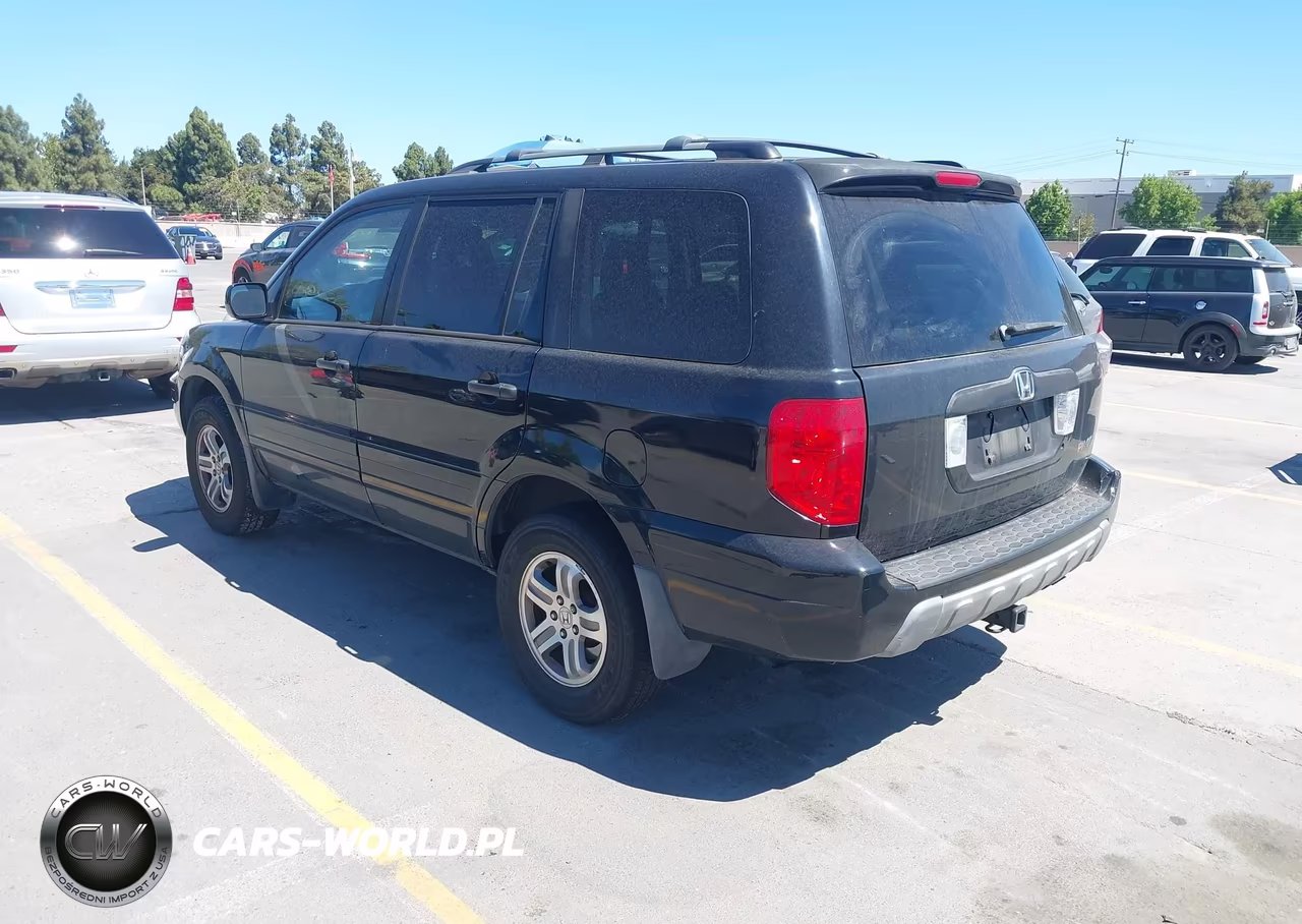 2004 Honda Pilot Ex VIN:2HKYF18474H568785 - 3