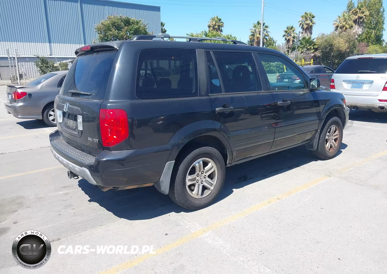2004 Honda Pilot Ex VIN:2HKYF18474H568785 - 4