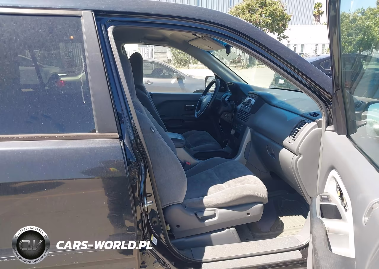 2004 Honda Pilot Ex VIN:2HKYF18474H568785 - 5