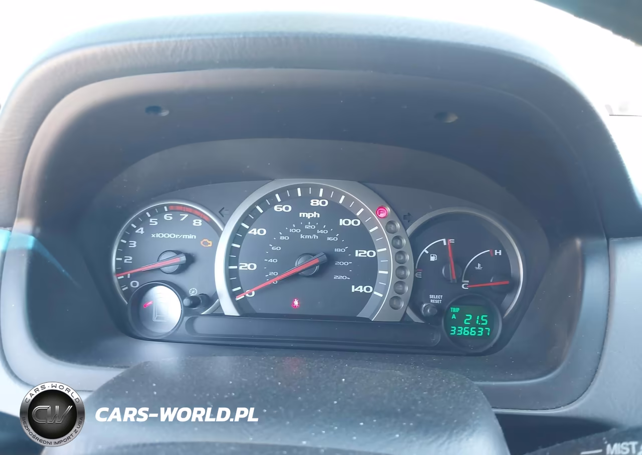 2004 Honda Pilot Ex VIN:2HKYF18474H568785 - 7