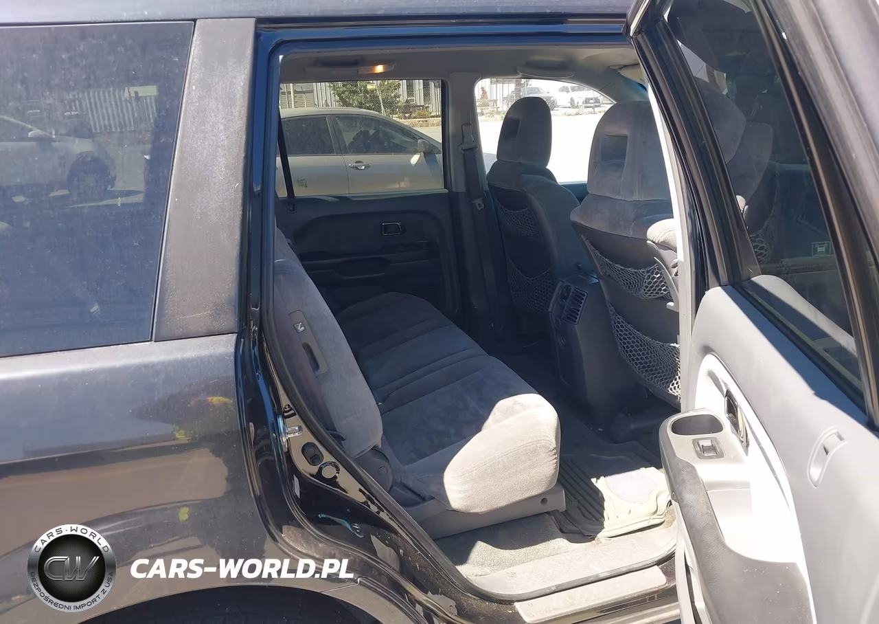 2004 Honda Pilot Ex VIN:2HKYF18474H568785 - 8