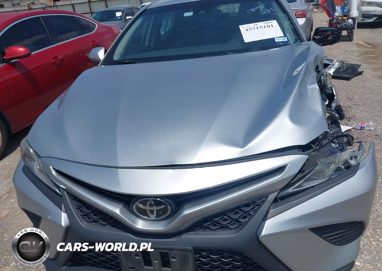 2020 Toyota Camry Se VIN:4T1G11AK7LU510596 - 10